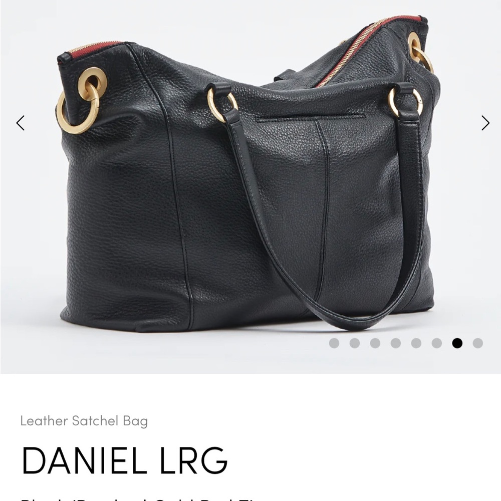 Hammitt Large Daniel Handbag Black